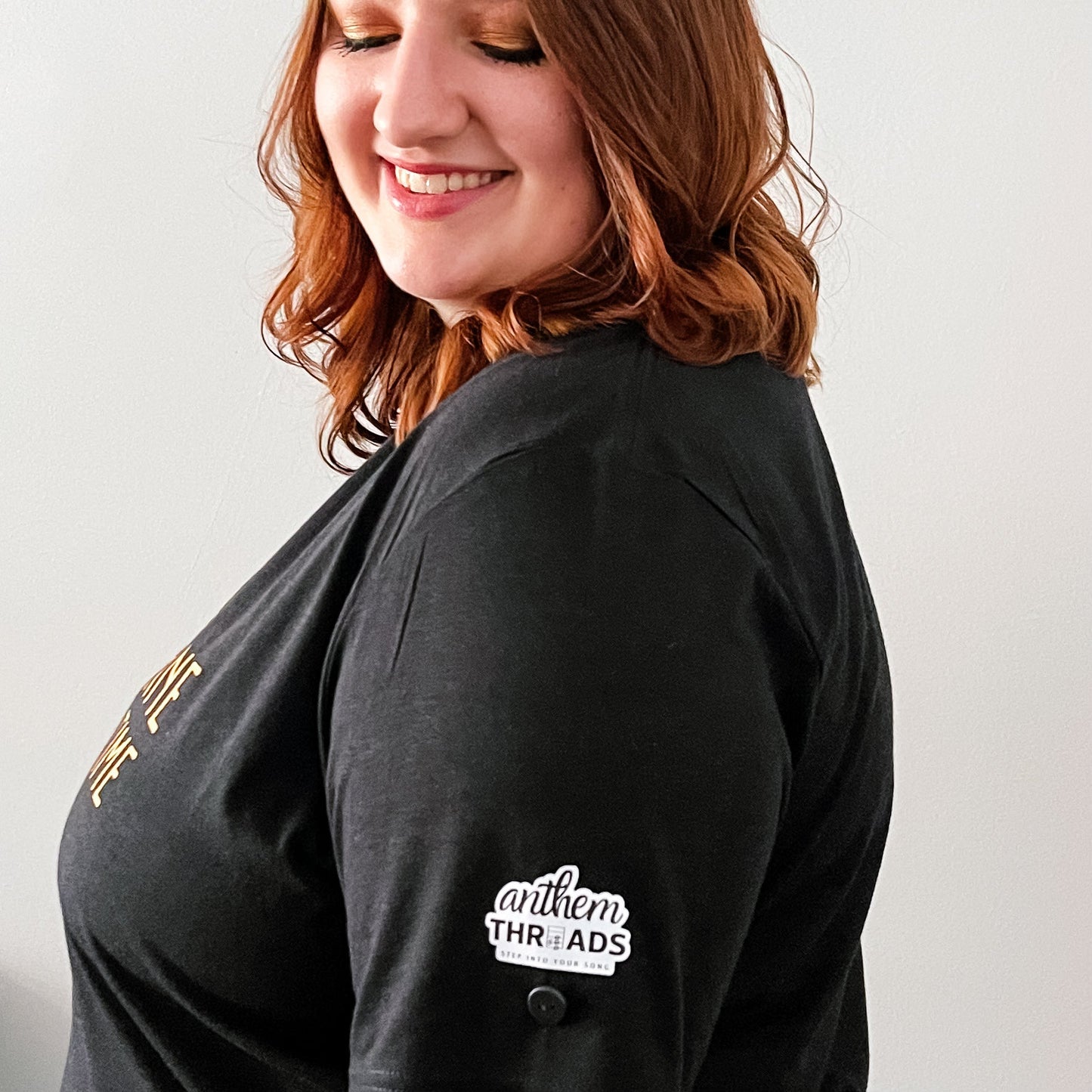 Anthem Threads® Spread Sunshine Song Tee - Black