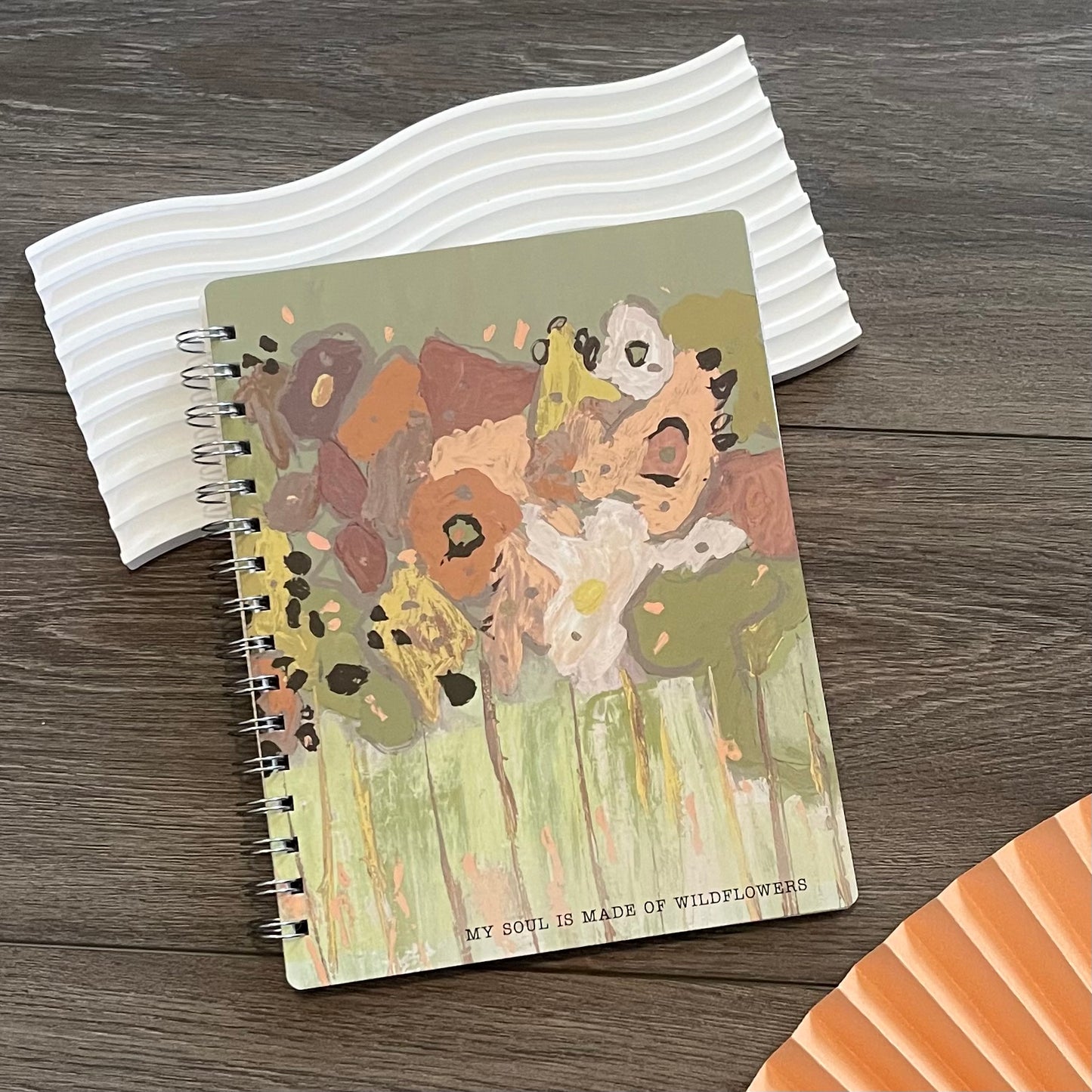 My Soul is Made of Wildflowers Journal Notebook