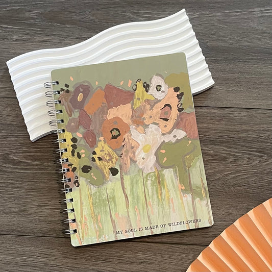 My Soul is Made of Wildflowers Journal Notebook