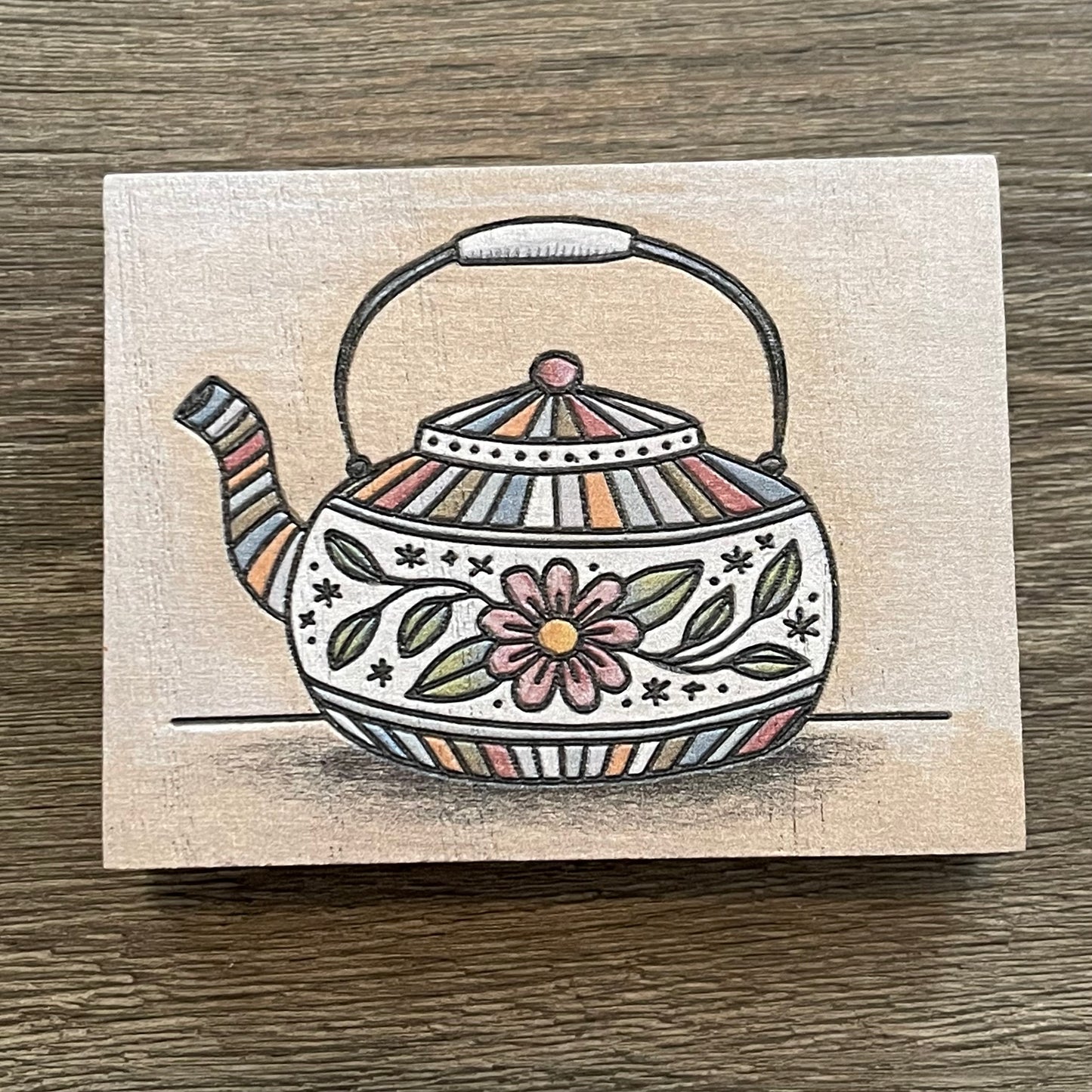 Time for Tea Mini Block Sign