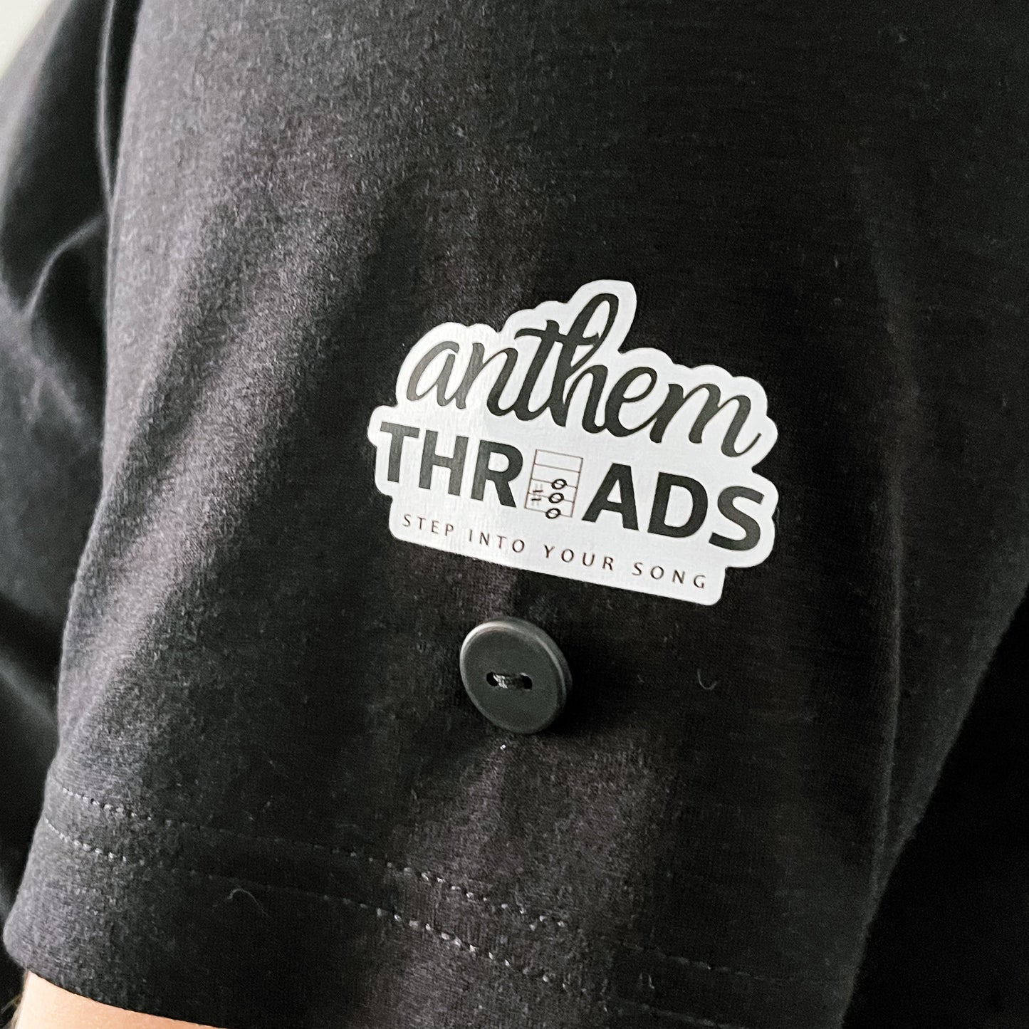 Anthem Threads® Spread Sunshine Song Tee - Black