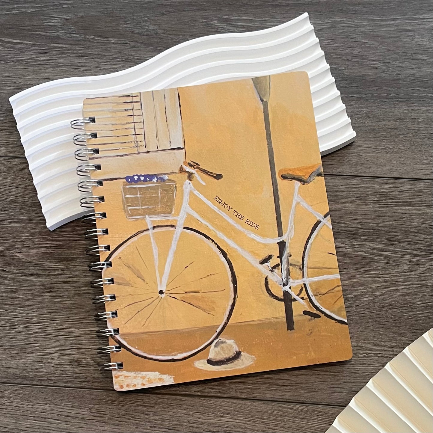 Enjoy the Ride Journal Notebook