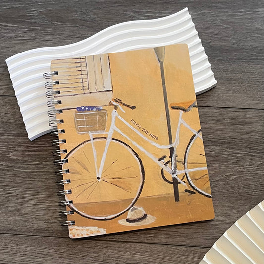 Enjoy the Ride Journal Notebook