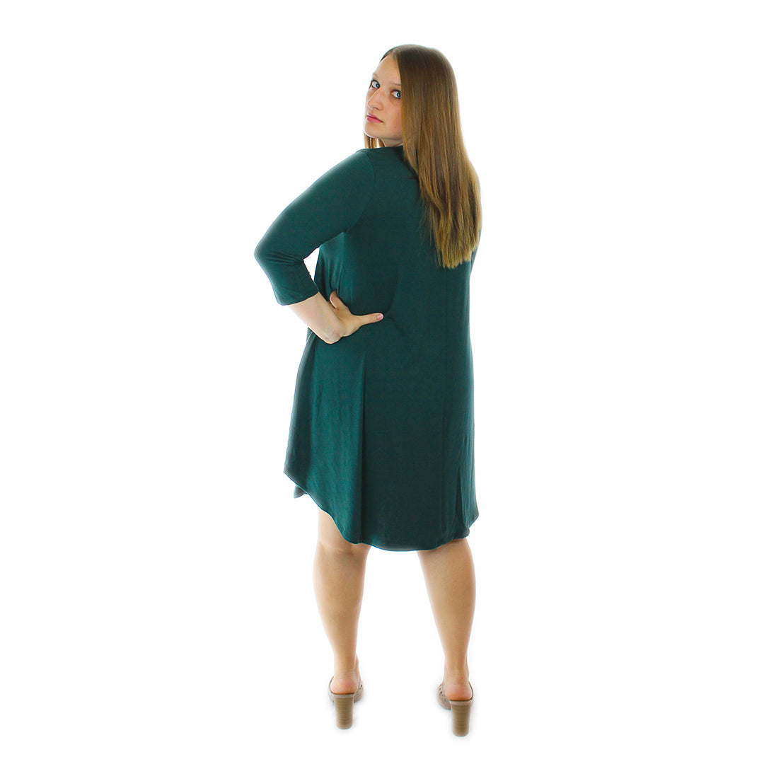 The Eden - Hunter Green & Burgundy (S-XL)