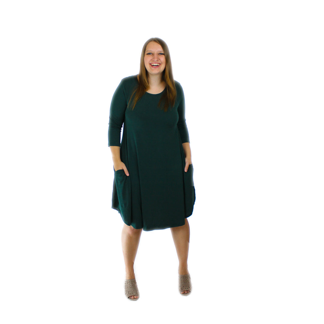 The Eden - Hunter Green & Burgundy (S-XL)