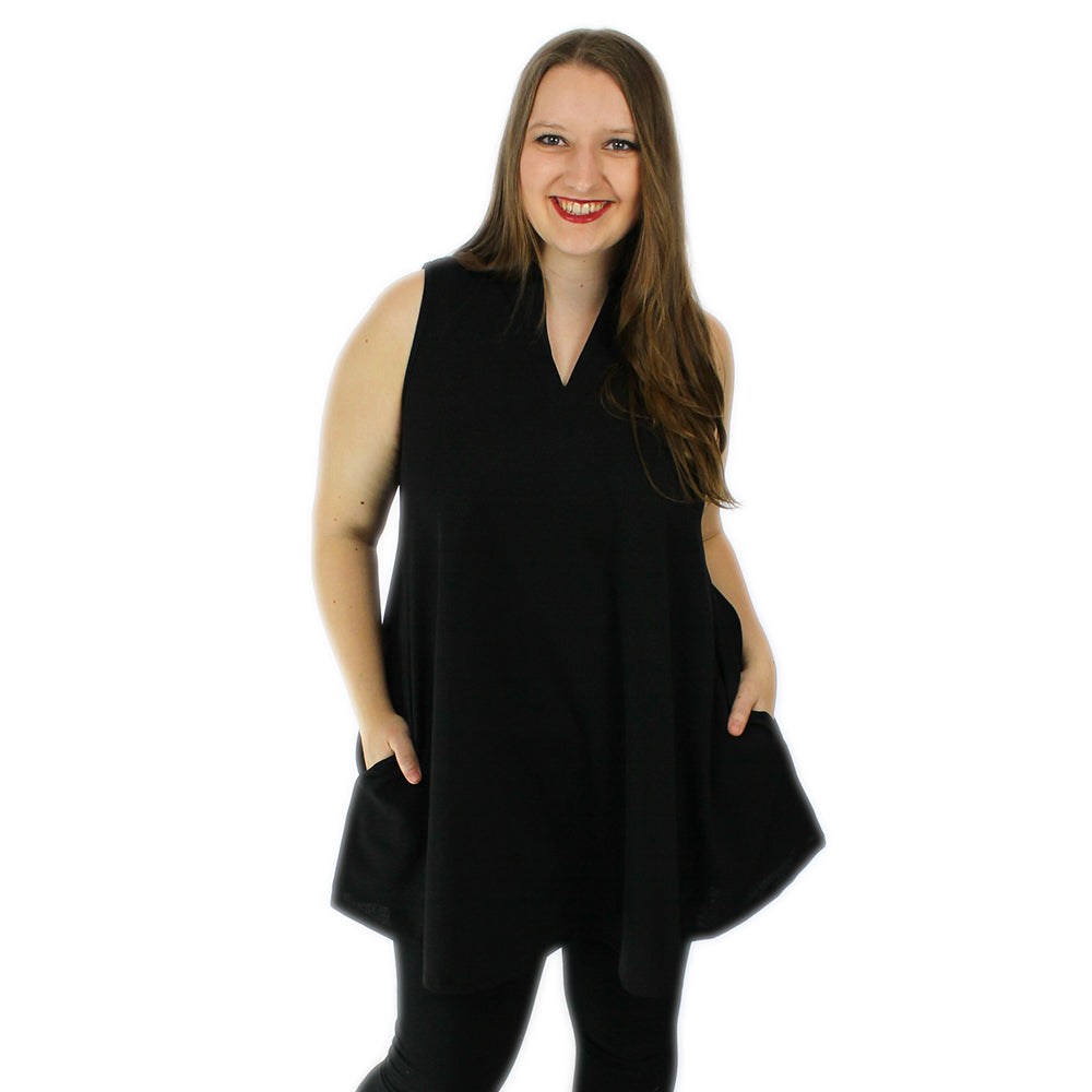 The Samantha - Black, Burgundy & Plum (M-3X)