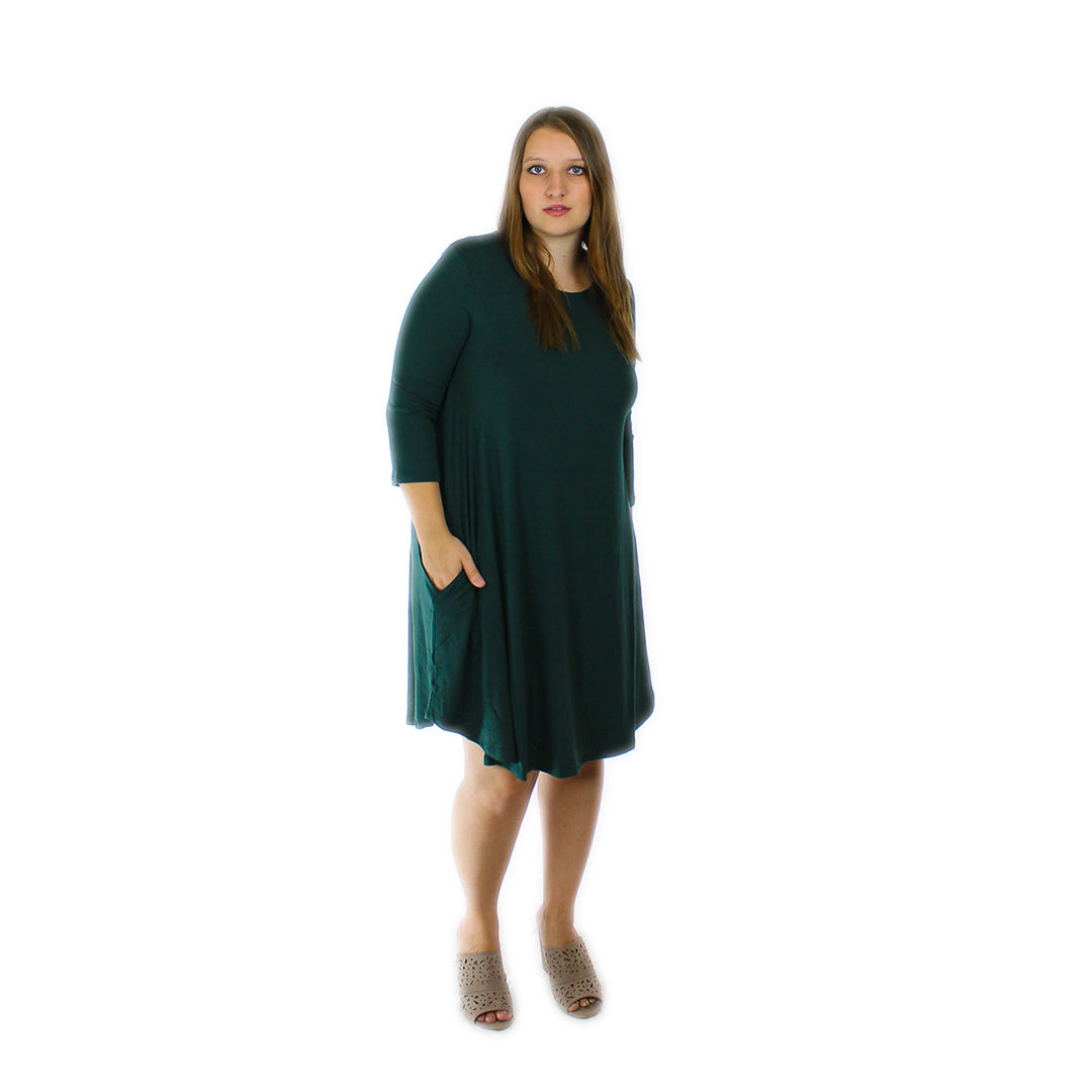 The Eden - Hunter Green & Burgundy (S-XL)