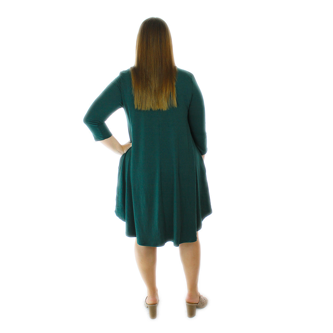 The Eden - Hunter Green & Burgundy (S-XL)