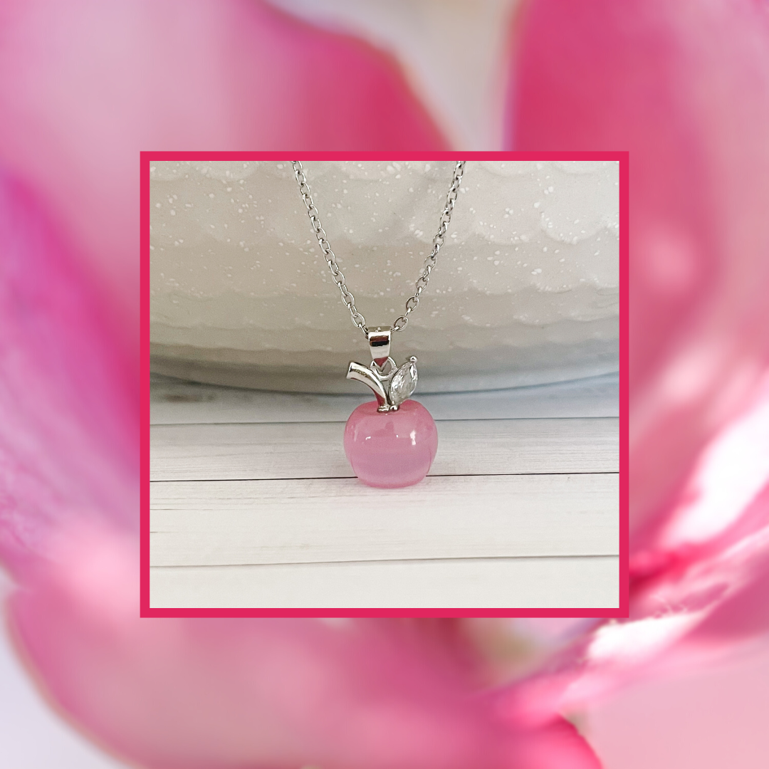 The Apple (Pink & White)