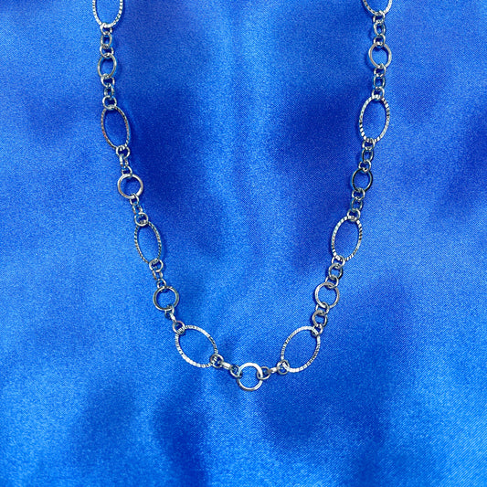 The Wearloom® Charm Necklace - Silver & Rose Gold