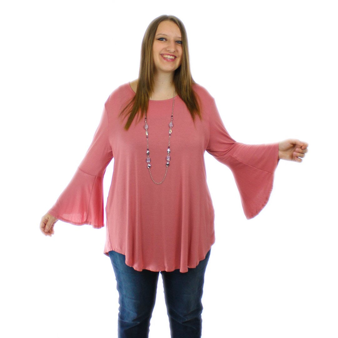 The Cassandra - Dusty Rose & Grey Mist (S-L)