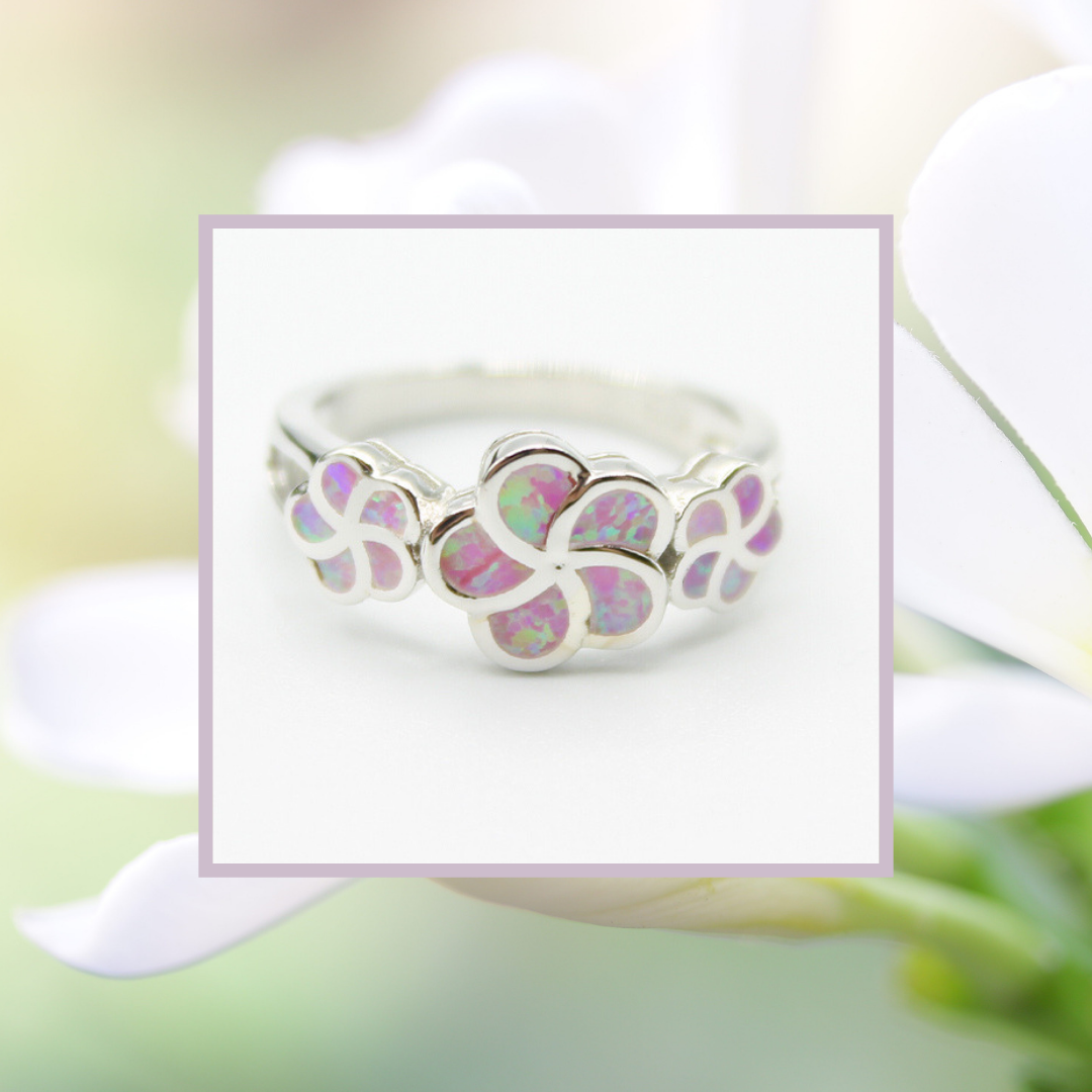 The Carmella - Blue, Pink & White