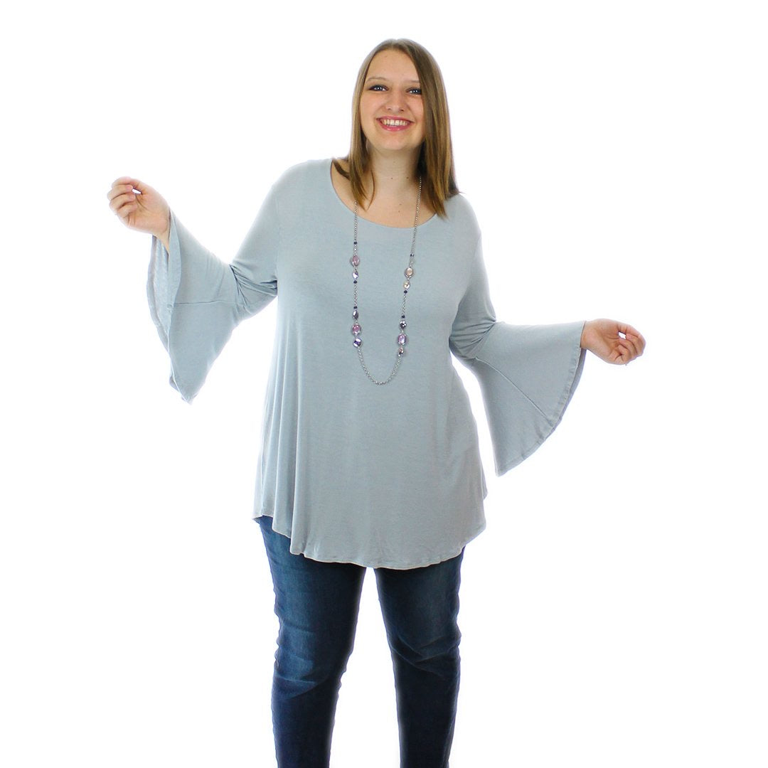 The Cassandra - Dusty Rose & Grey Mist (S-L)