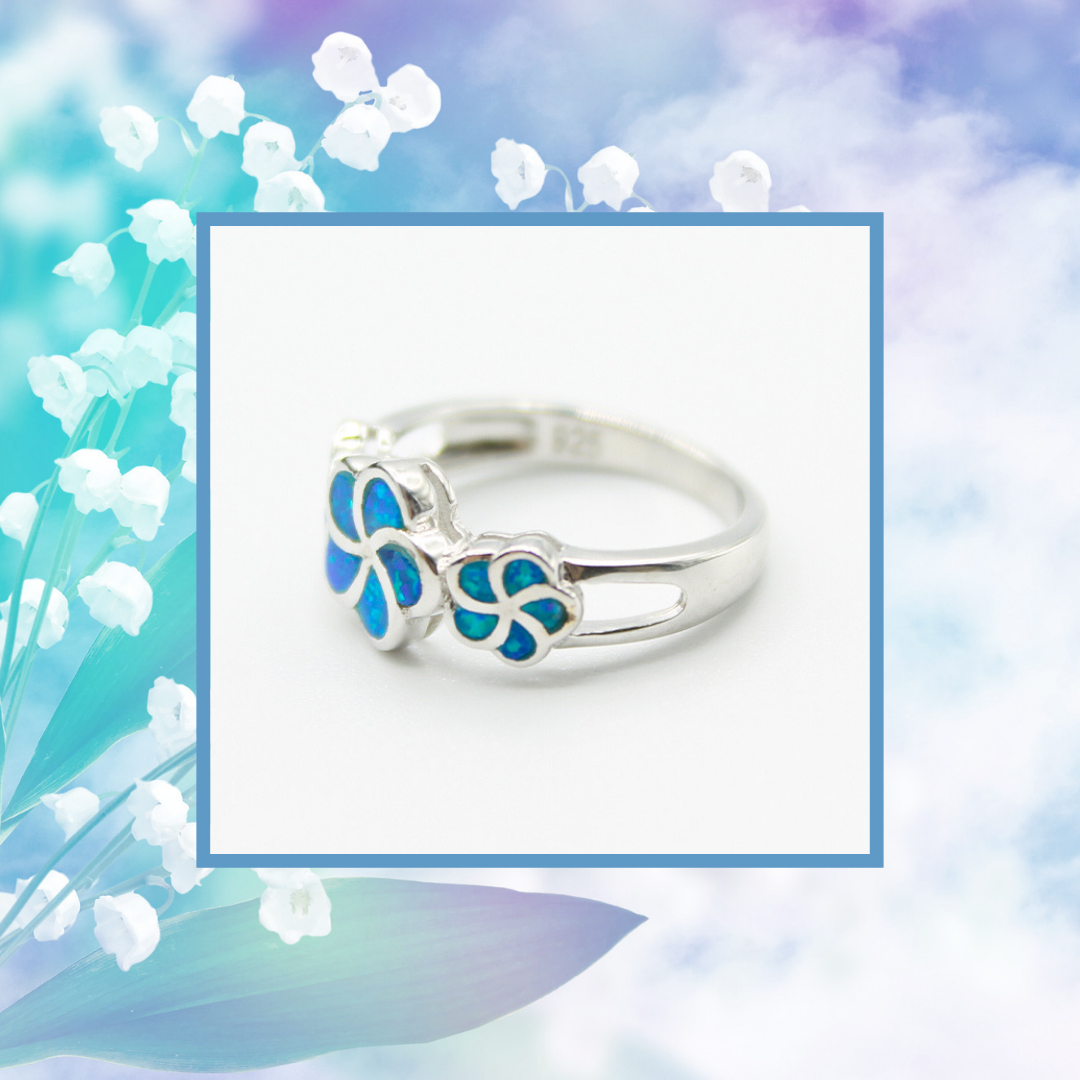 The Carmella - Blue, Pink & White