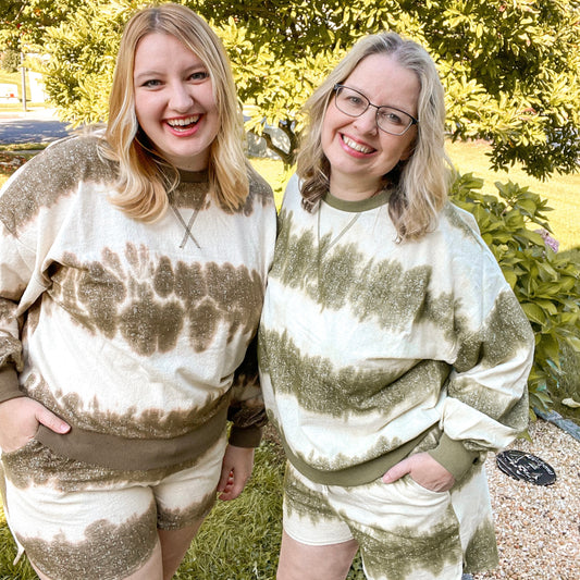 The Clara - Jade & Mocha (S-XL)