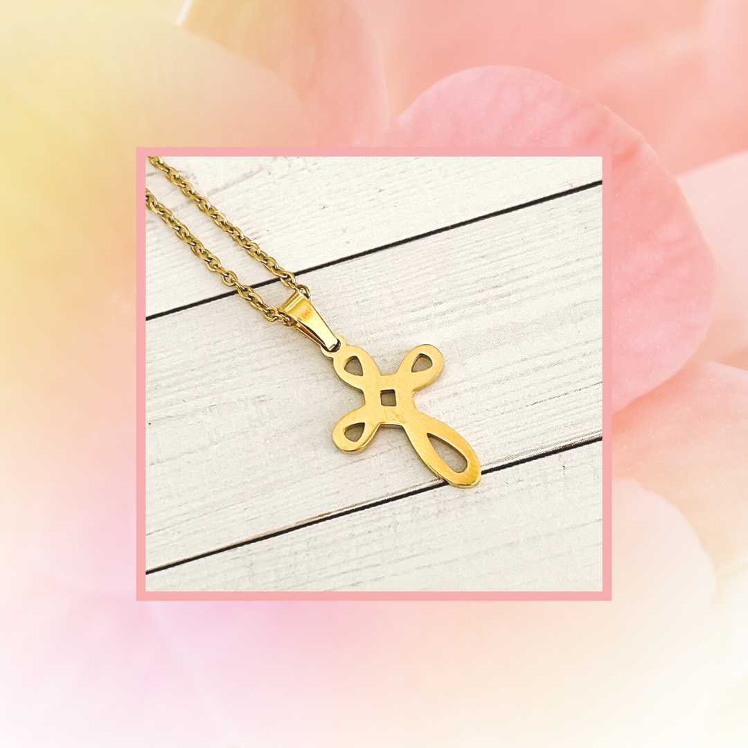 The Courage Cross - Gold & Silver