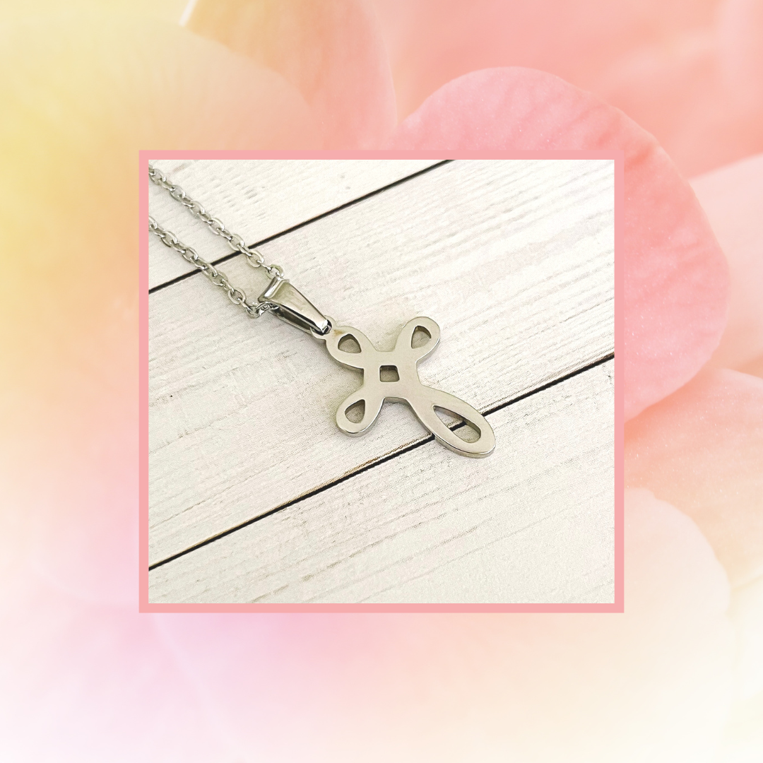 The Courage Cross - Gold & Silver