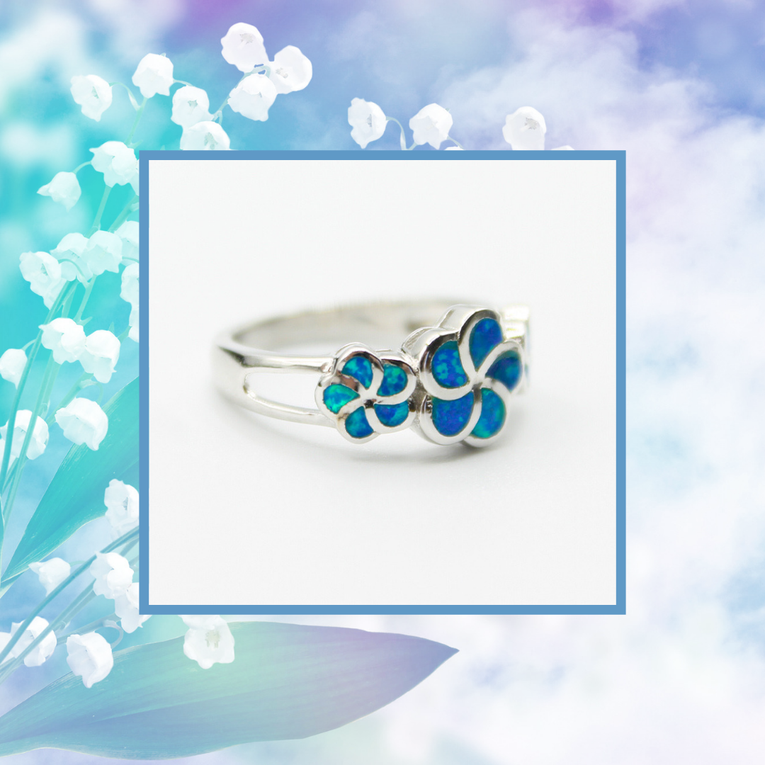 The Carmella - Blue, Pink & White