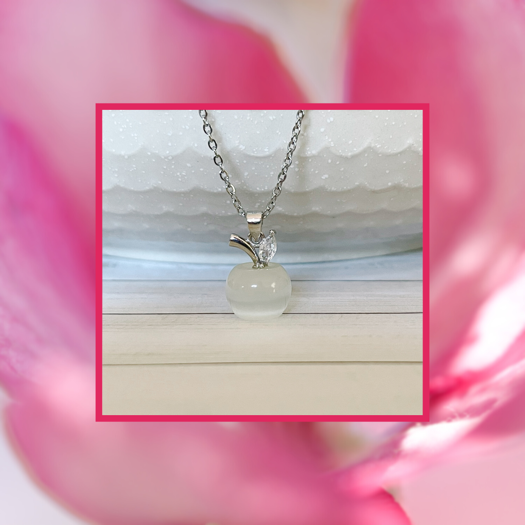 The Apple (Pink & White)