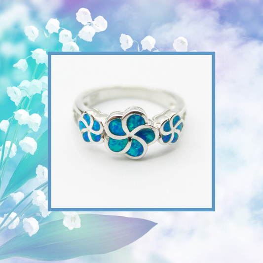 The Carmella - Blue, Pink & White