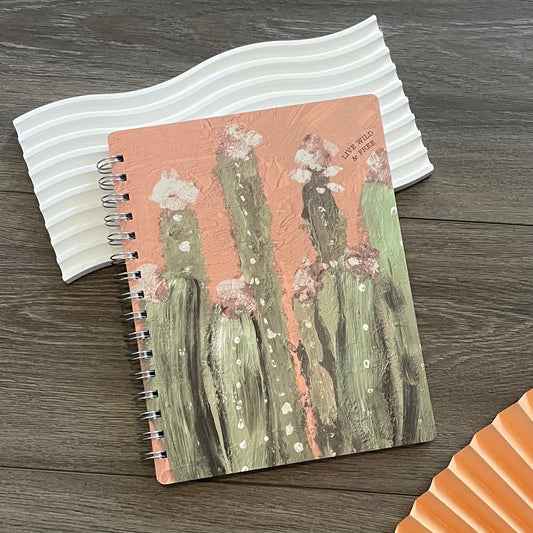 Live Wild and Free Journal Notebook