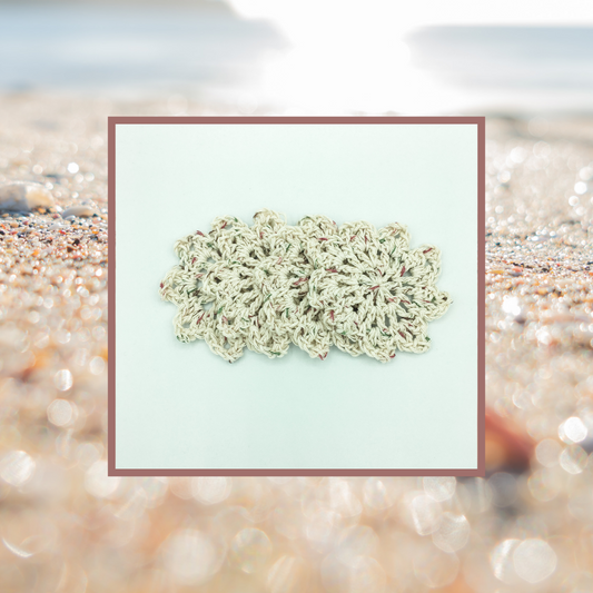 Crocheted Coaster Set - Precious Stone