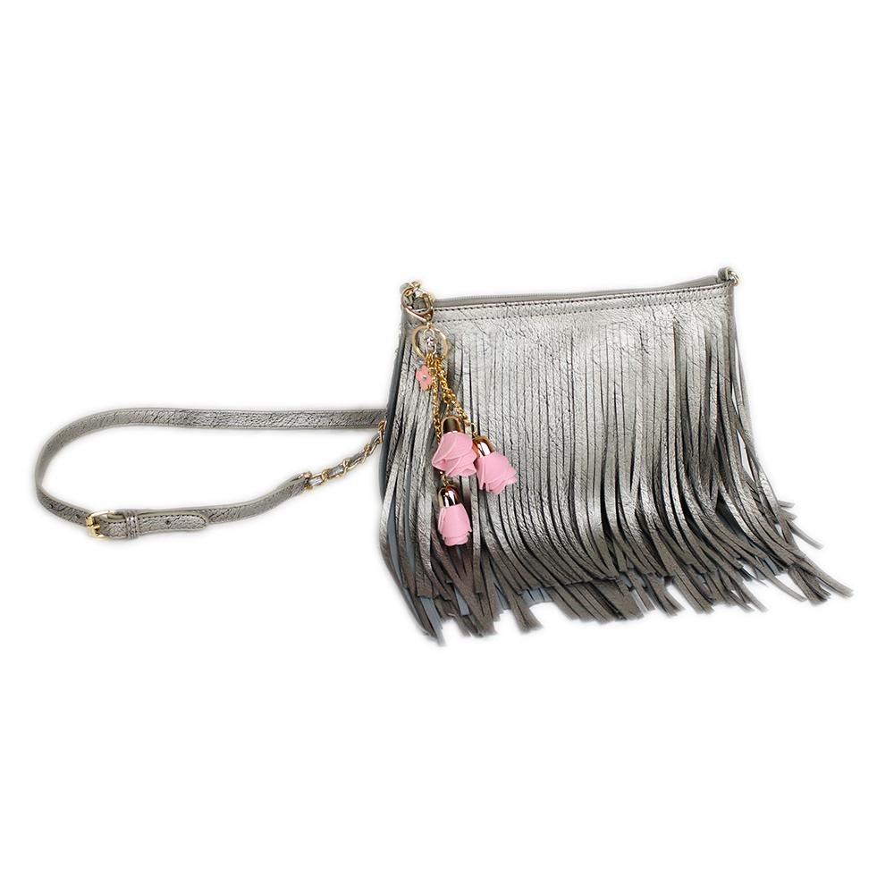 Trendy Fringed Crossbody Bag - 6 Colors