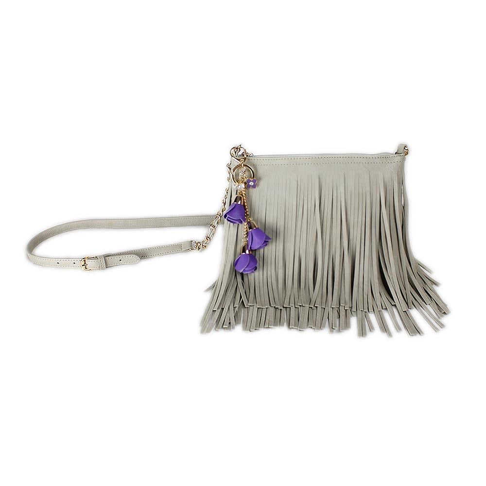 Trendy Fringed Crossbody Bag - 6 Colors