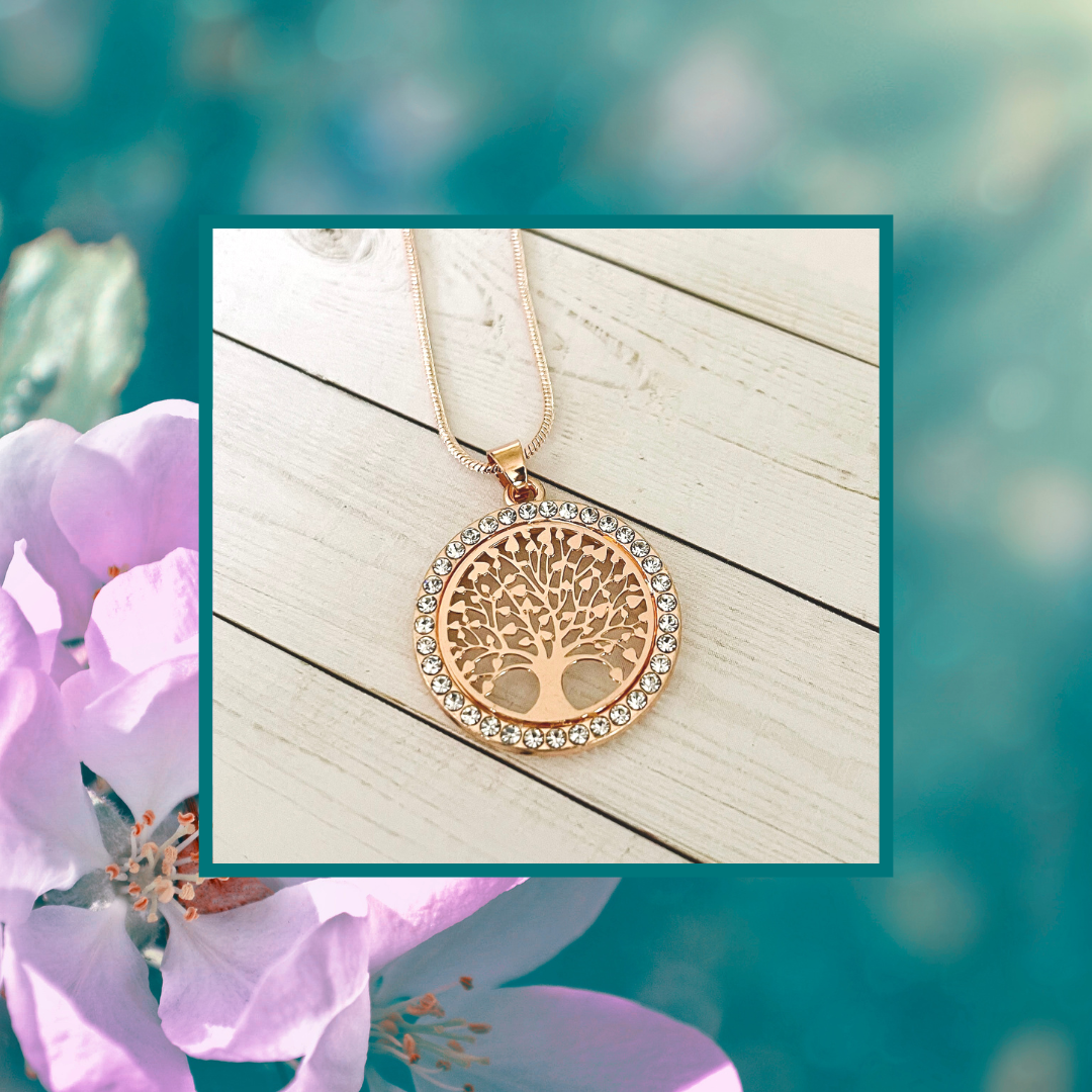 The Tree of Life  - Gold, Silver & Rose Gold