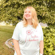Load image into Gallery viewer, Scatter Kindness Tee - Sky Blue