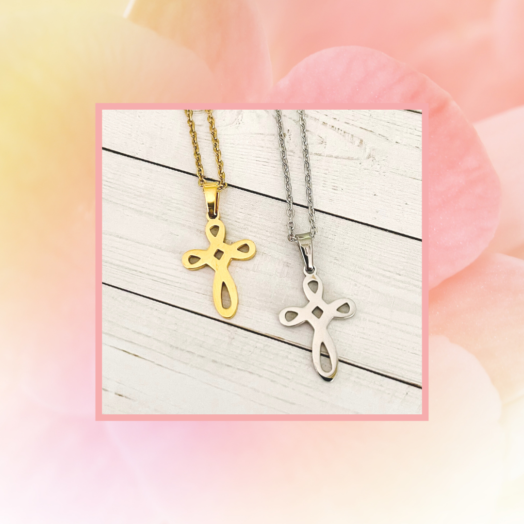 The Courage Cross  - Gold & Silver