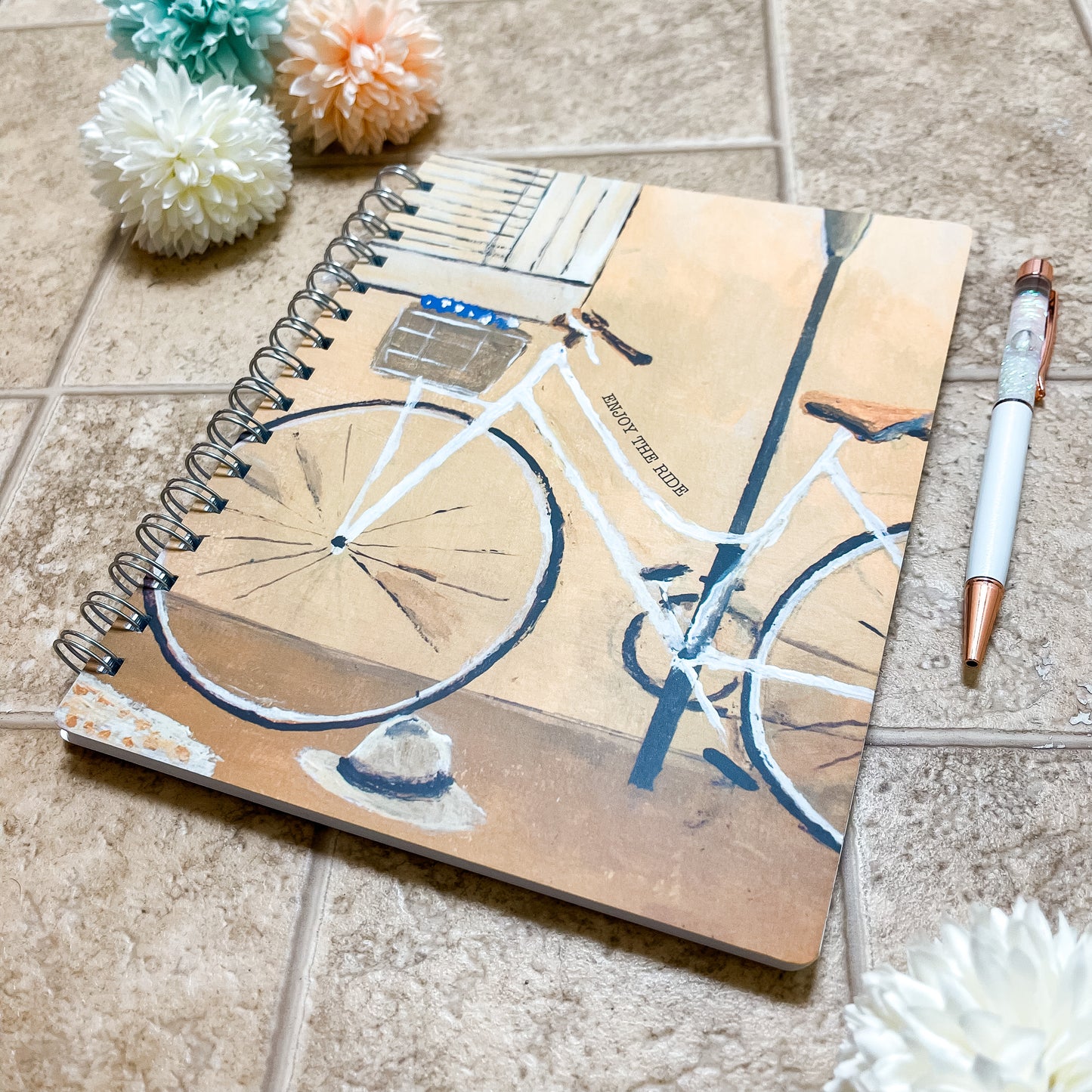 Enjoy the Ride Journal Notebook