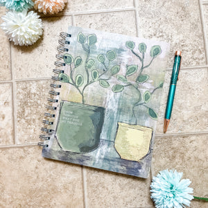 Grow Through What You Go Through Journal Notebook
