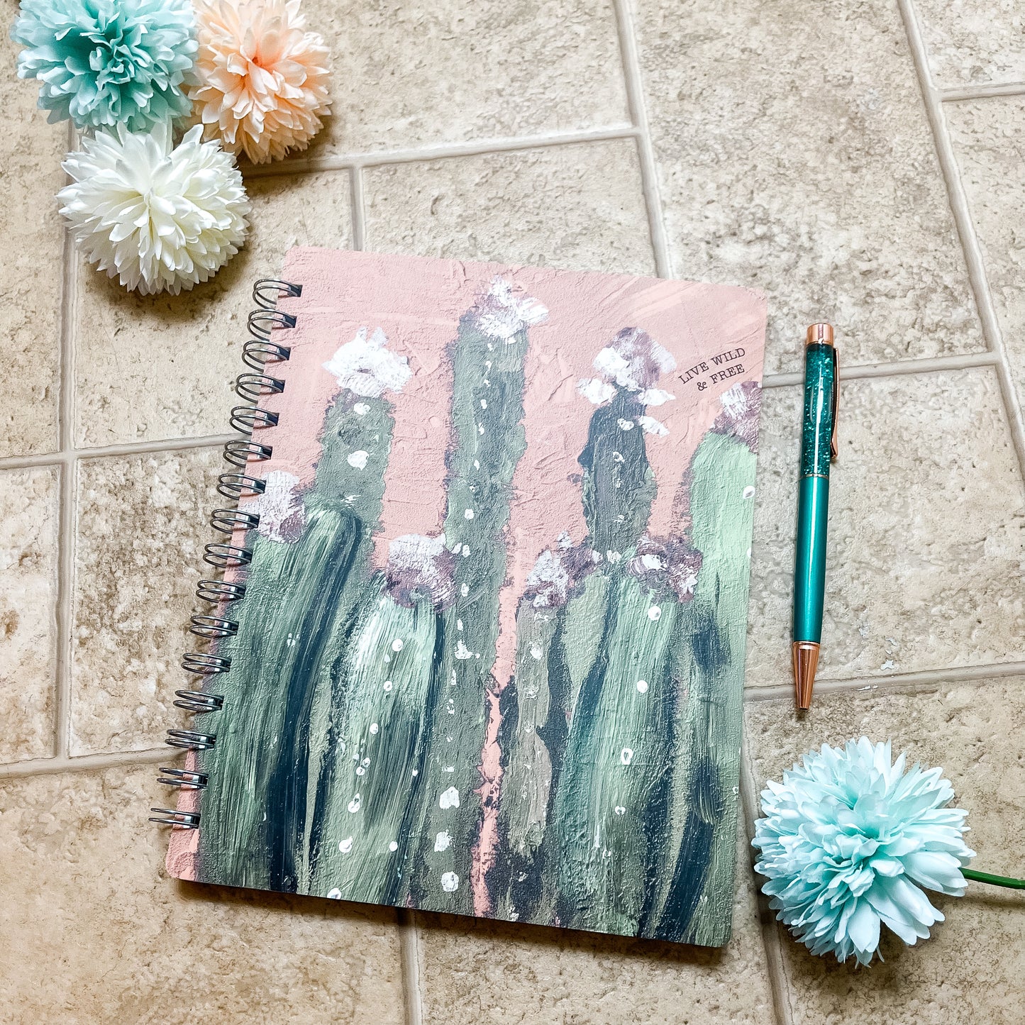 Live Wild and Free Journal Notebook