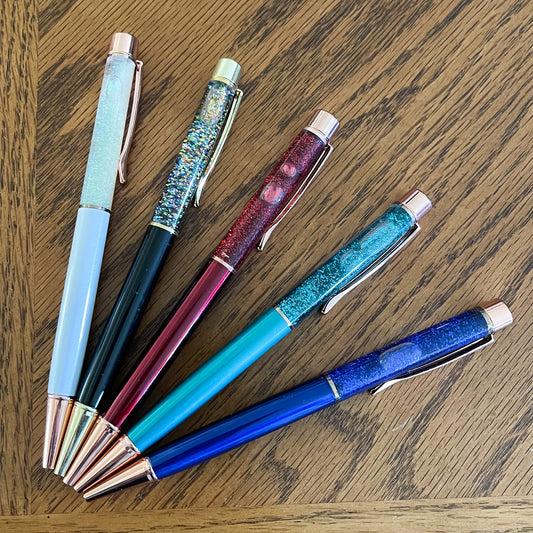 The Bianca Glitter Pen - 5 Colors