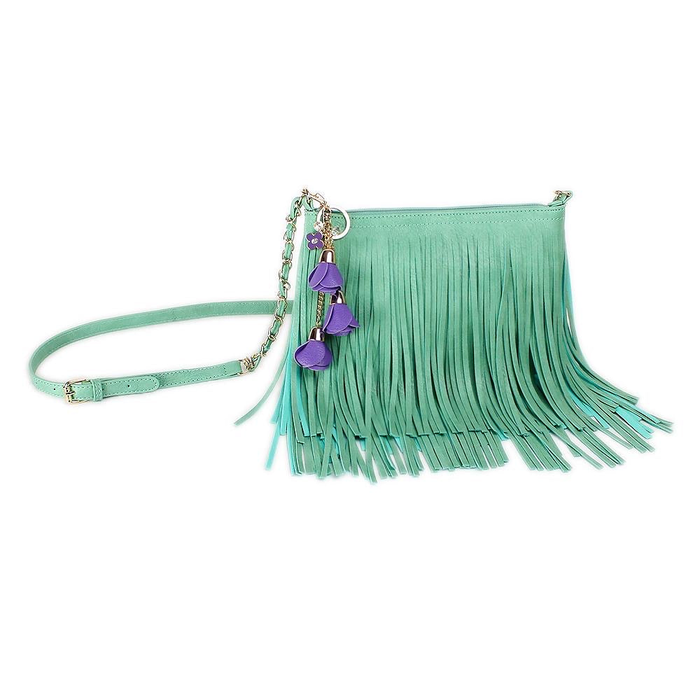 Trendy Fringed Crossbody Bag - 6 Colors